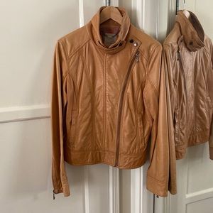 Ted Baker London Leather Jacket